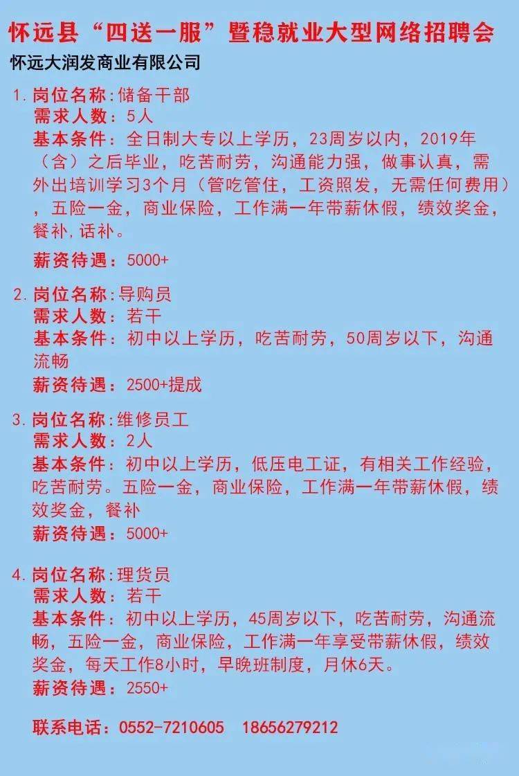 运城大运最新招聘信息全面解析